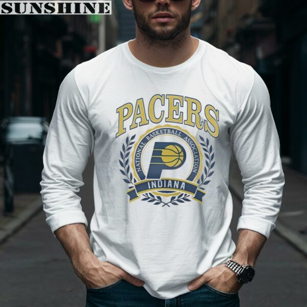 Indiana Pacers National Basketball Association Logo Shirt 5 long sleeve shirt