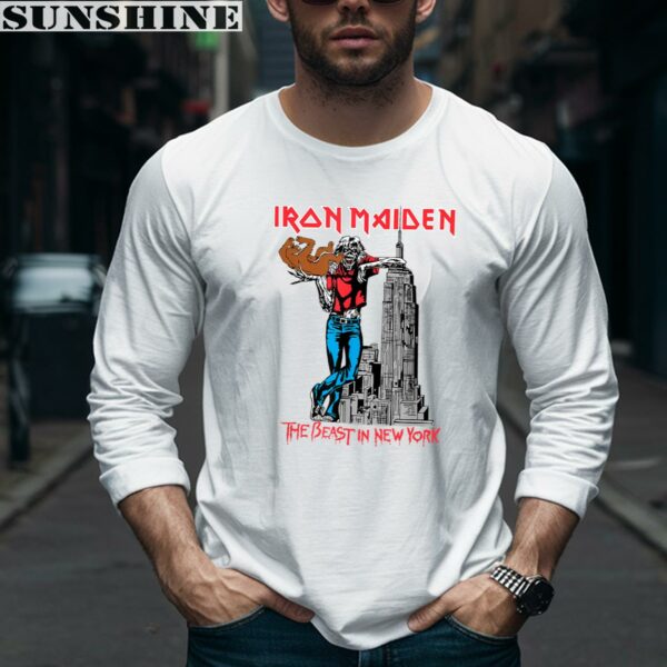 Iron Maiden Beast Over NY Shirt 5 long sleeve shirt
