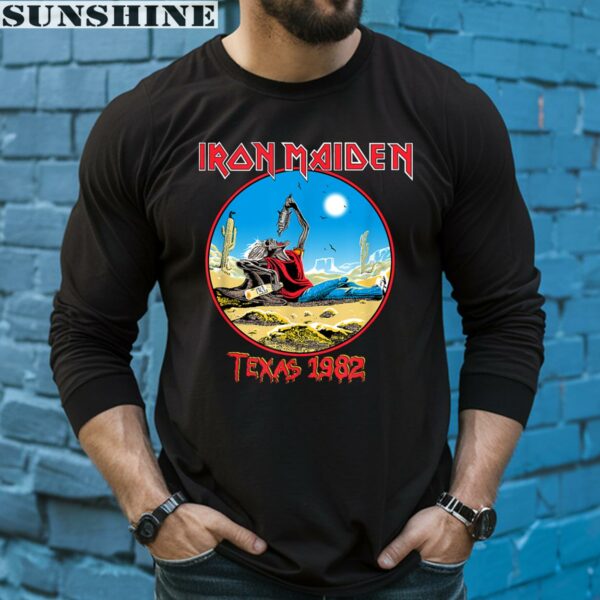 Iron Maiden Beast Tames Texas Shirt 5 long sleeve shirt