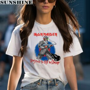 Iron Maiden Chicago Mutants Shirt 1 women shirt