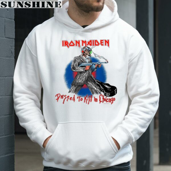 Iron Maiden Chicago Mutants Shirt 4 hoodie