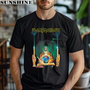 Iron Maiden Clairvoyant Shirt 1 men shirt