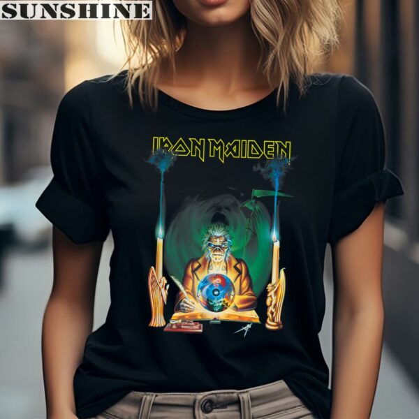 Iron Maiden Clairvoyant Shirt 2 women shirt