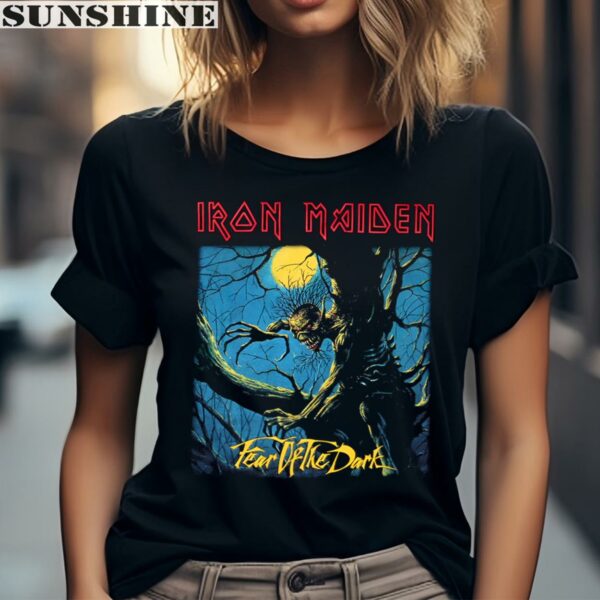 Iron Maiden Fear Of The Dark 1992 Shirt 2 women shirt