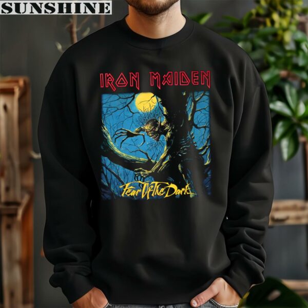 Iron Maiden Fear Of The Dark 1992 Shirt 3 sweatshirt