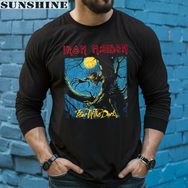 Iron Maiden Fear Of The Dark 1992 Shirt 5 long sleeve shirt