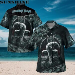 Iron Maiden Fear Of The Dark Hawaiian Shirt Aloha Shirt Aloha Shirt