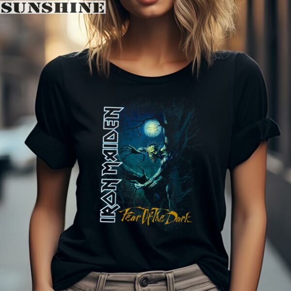 Iron Maiden Fear Of The Dark Shirt 2 women shirt