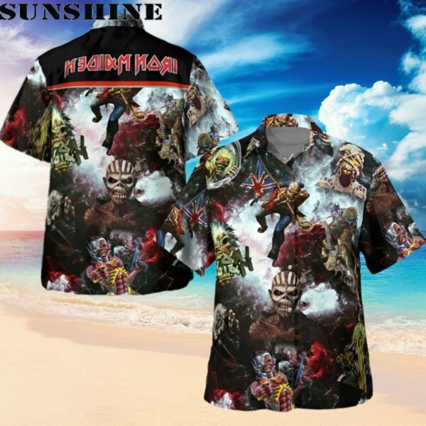 Iron Maiden Invasion Of Rarities Album Hawaiian Shirt Hawaiian Hawaiian