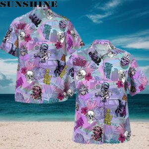 Iron Maiden Iron Maiden Skull Hawaiian Shirt Aloha Shirt Aloha Shirt