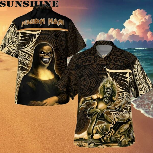 Iron Maiden Killers Album Hawaiian Shirt Hawaaian Shirt Hawaaian Shirt
