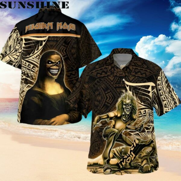 Iron Maiden Killers Album Hawaiian Shirt Hawaiian Hawaiian