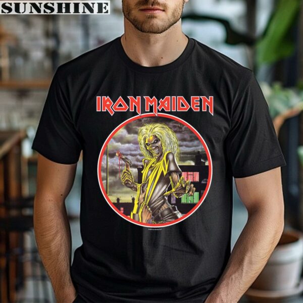 Iron Maiden Killers Shirt 1 men shirt