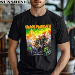 Iron Maiden Legacy Of The Beast Tour Shirt 1 men shirt