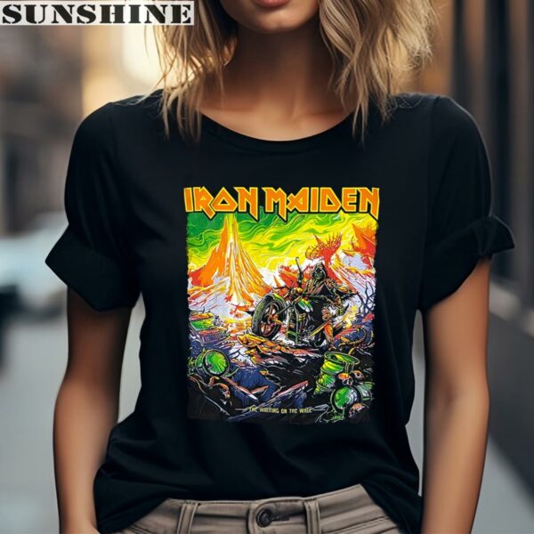 Iron Maiden Legacy Of The Beast Tour Shirt 2 women shirt
