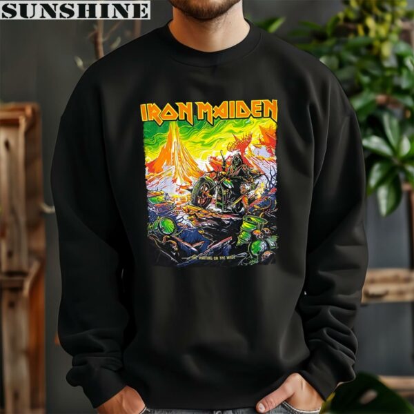 Iron Maiden Legacy Of The Beast Tour Shirt 3 sweatshirt