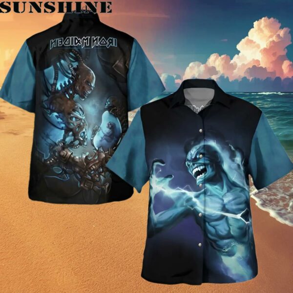 Iron Maiden Legacy Of The Beastar Hawaiian Shirt Hawaaian Shirt Hawaaian Shirt