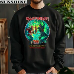 Iron Maiden Legacy of the Beast World Tour 2022 Shirt 3 sweatshirt
