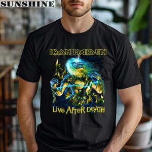 Iron Maiden Live After Death Shirt 1 men shirt