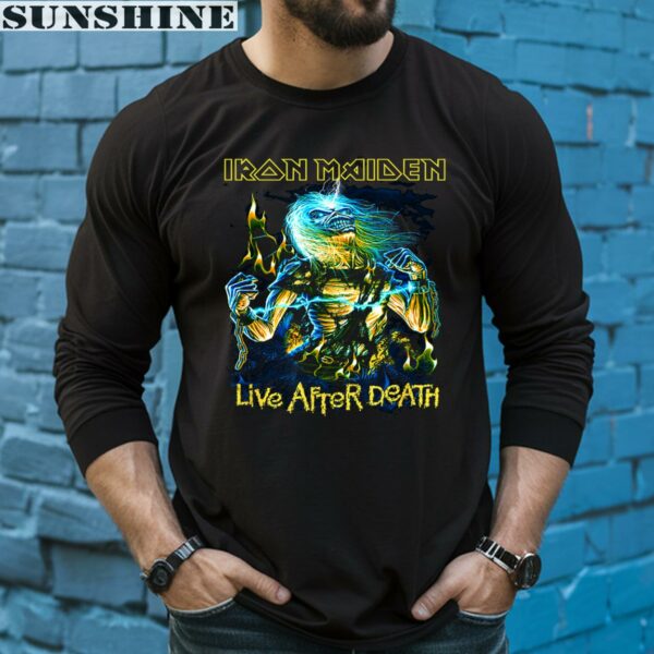 Iron Maiden Live After Death Shirt 5 long sleeve shirt
