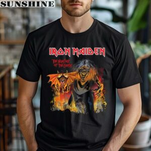 Iron Maiden Number Of The Beast T Shirt 1 men shirt