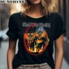 Iron Maiden Number of The Beast Devil Tail Shirt 2 women shirt