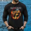 Iron Maiden Number of The Beast Devil Tail Shirt 5 long sleeve shirt