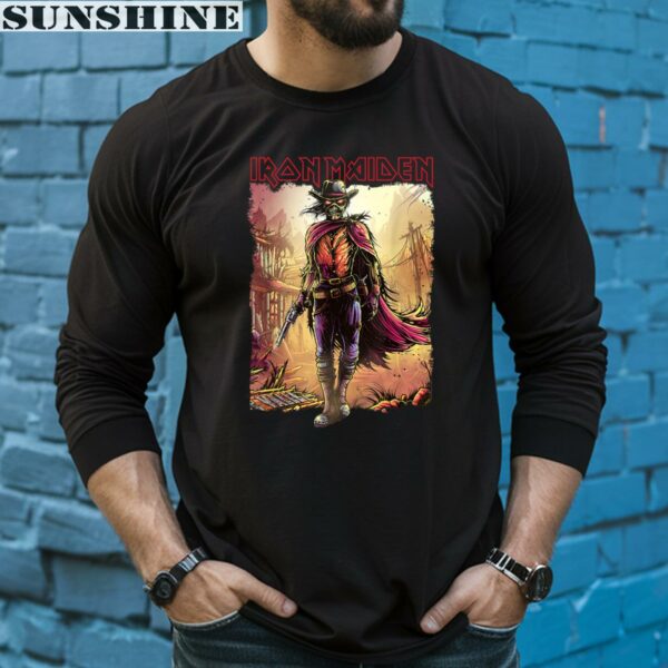 Iron Maiden Piece Of Mind Shirt 5 long sleeve shirt