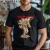Iron Maiden Piece of Mind Shirt Iron Maiden Tee Shirts Vintage 1 men shirt