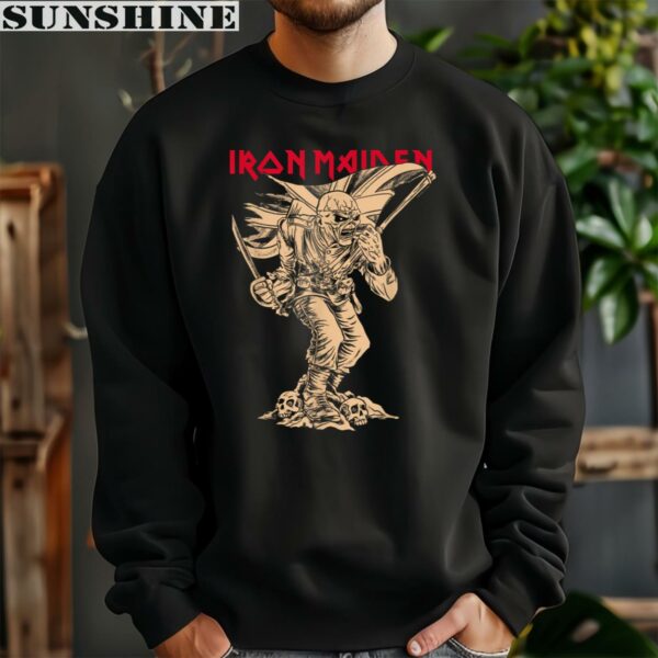 Iron Maiden Piece of Mind Shirt Iron Maiden Tee Shirts Vintage 3 sweatshirt