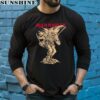 Iron Maiden Piece of Mind Shirt Iron Maiden Tee Shirts Vintage 5 long sleeve shirt
