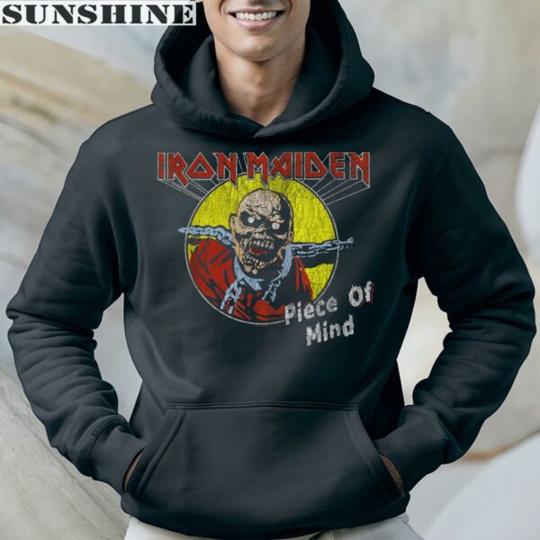 Iron Maiden Piece of Mind Shirt Iron Maiden Vintage Shirt 4 hoodie