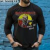 Iron Maiden Piece of Mind Shirt Iron Maiden Vintage Shirt 5 long sleeve shirt