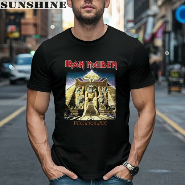 Iron Maiden Powerslave 1984 Shirt 1 men shirt