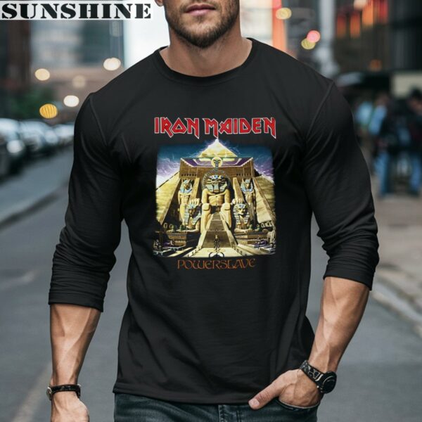 Iron Maiden Powerslave 1984 Shirt 5 long sleeve shirt