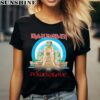 Iron Maiden Powerslave Egypt Heather Shirt 2 women shirt