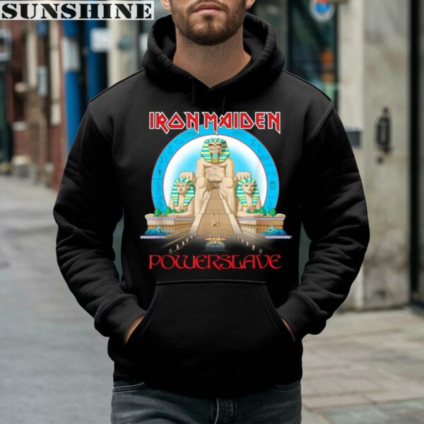 Iron Maiden Powerslave Egypt Heather Shirt 4 hoodie