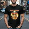 Iron Maiden Powerslave Lightning Shirt 1 men shirt