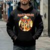Iron Maiden Powerslave Lightning Shirt 4 hoodie