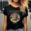 Iron Maiden Powerslave T Shirt Iron Maiden Tee Shirts Vintage 2 women shirt