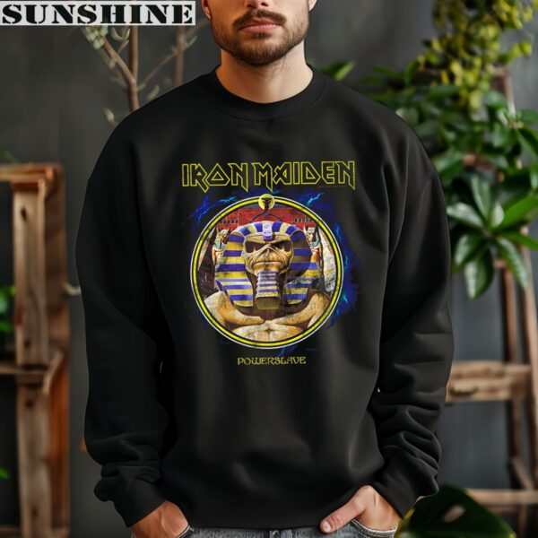 Iron Maiden Powerslave T Shirt Iron Maiden Tee Shirts Vintage 3 sweatshirt