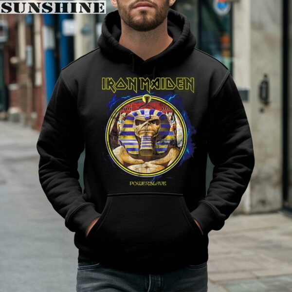 Iron Maiden Powerslave T Shirt Iron Maiden Tee Shirts Vintage 4 hoodie