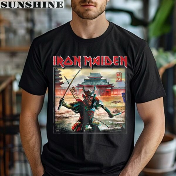 Iron Maiden Senjutsu Album Palace Square Shirt 1 men shirt