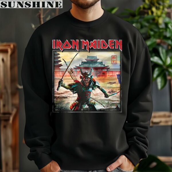 Iron Maiden Senjutsu Album Palace Square Shirt 3 sweatshirt