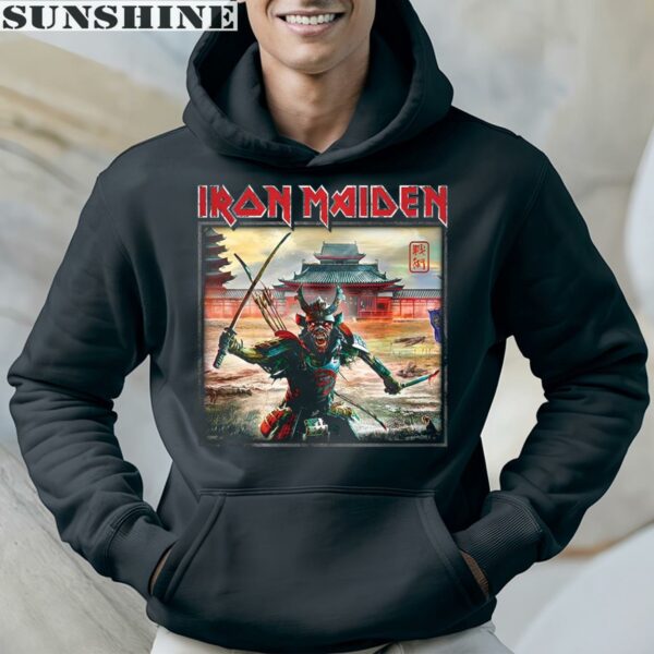 Iron Maiden Senjutsu Album Palace Square Shirt 4 hoodie