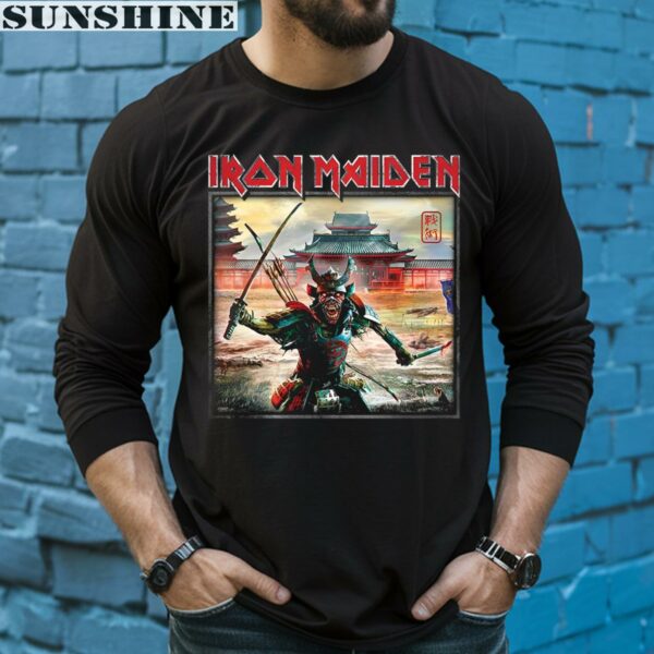 Iron Maiden Senjutsu Album Palace Square Shirt 5 long sleeve shirt