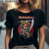 Iron Maiden Senjutsu Armor Shirt Vintage Iron Maiden T Shirt 2 women shirt