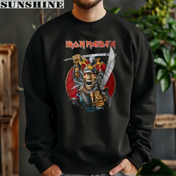 Iron Maiden Senjutsu Armor Shirt Vintage Iron Maiden T Shirt 3 sweatshirt