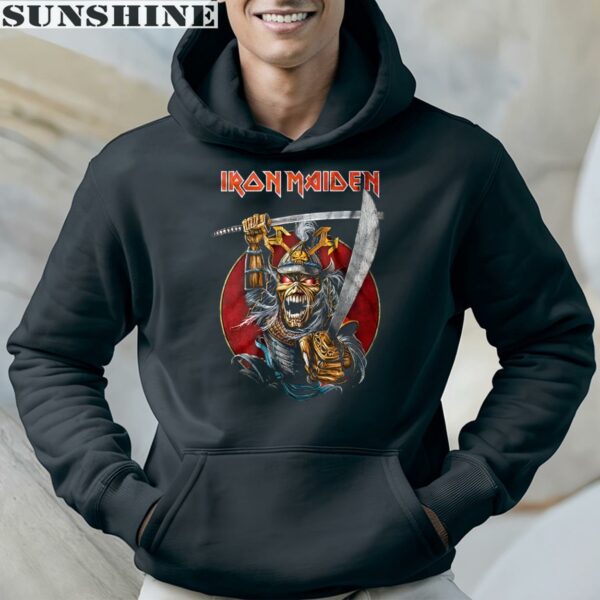 Iron Maiden Senjutsu Armor Shirt Vintage Iron Maiden T Shirt 4 hoodie
