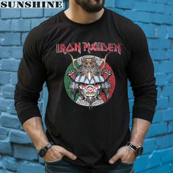 Iron Maiden Senjutsu Mexico Promo Shirt 5 long sleeve shirt